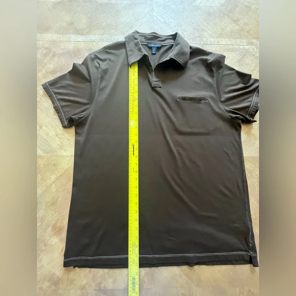 Banana Republic Brown Polo – XL – Chest Pocket – Spring 2006